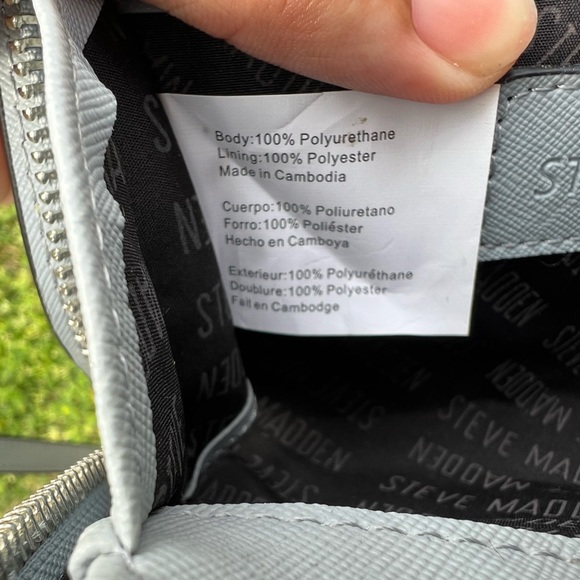 Steve Madden | Sky Blue Crossbody Purse - Picture 8 of 8